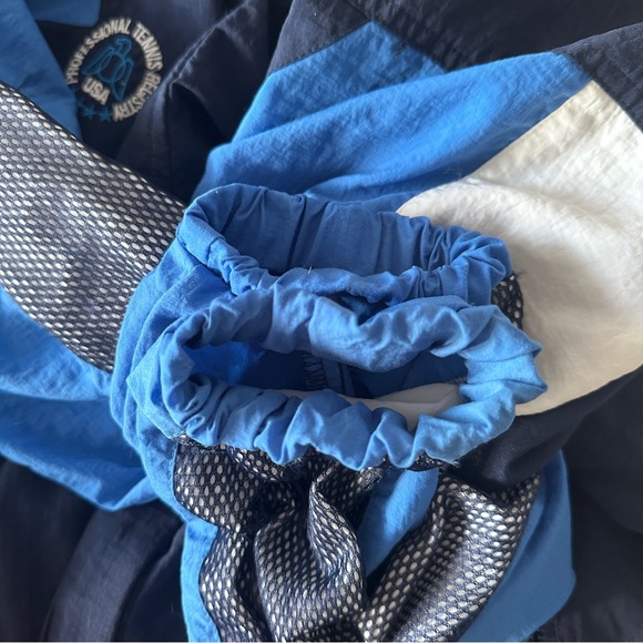 VINTAGE REEBOK RETRO 90S PROFESSIONAL TENNIS USA SPORTS JACKET WINDBREAKER S-L - Picture 11 of 11